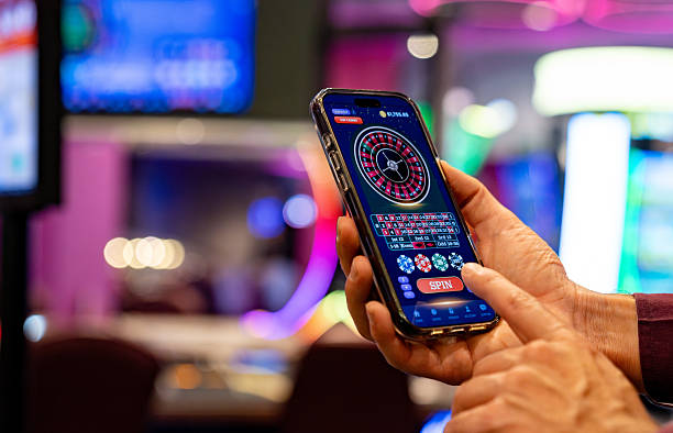 Mobile app dashboard showing sports markets and live casino options
